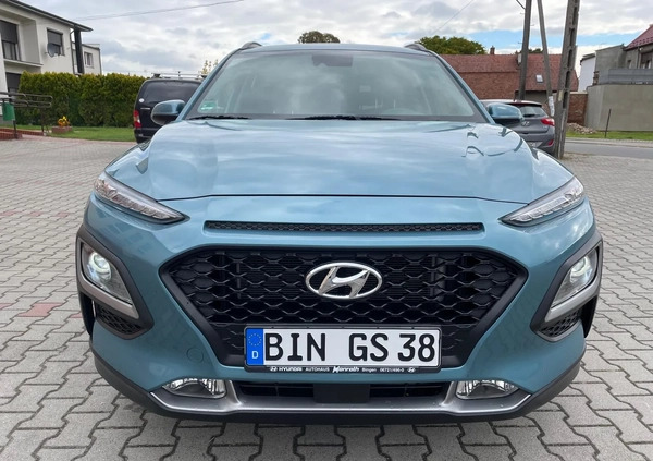 Hyundai Kona cena 68000 przebieg: 15000, rok produkcji 2018 z Kutno małe 106